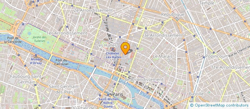 localisation de l'entreprise FLOMARADANGO BOOM BOOM  PARIS