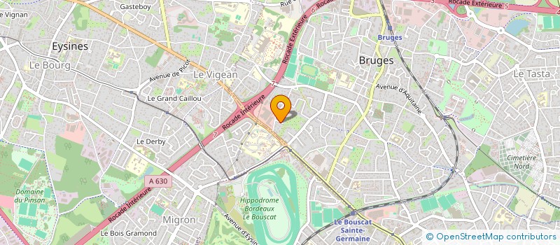 localisation de l'entreprise FLOMARICH  BRUGES