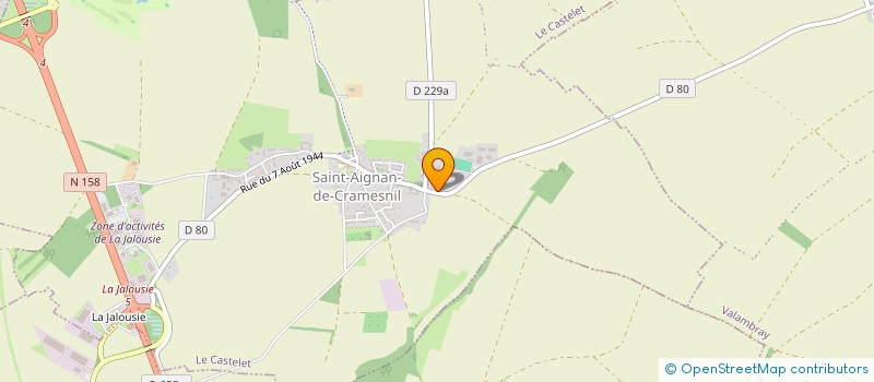 localisation de l'entreprise FLOMARTI  LE CASTELET