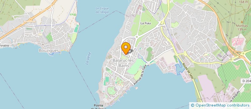 localisation de l'entreprise FLOMAT  BALARUC-LES-BAINS