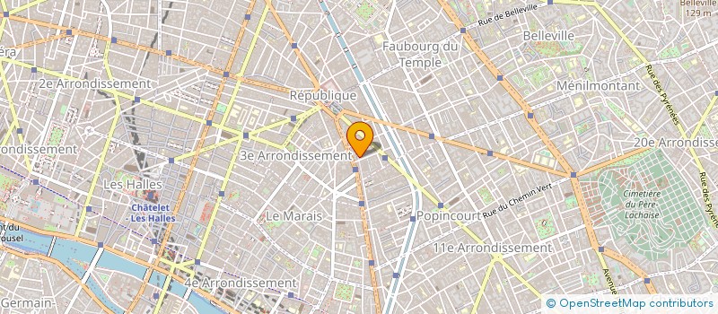 localisation de l'entreprise FLOMAT  PARIS