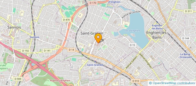 localisation de l'entreprise FLOMAX  SAINT-GRATIEN