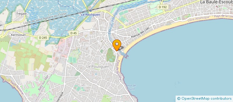 localisation de l'entreprise FLOMI à LE POULIGUEN