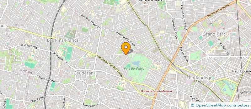 localisation de l'entreprise FLOMI  BORDEAUX