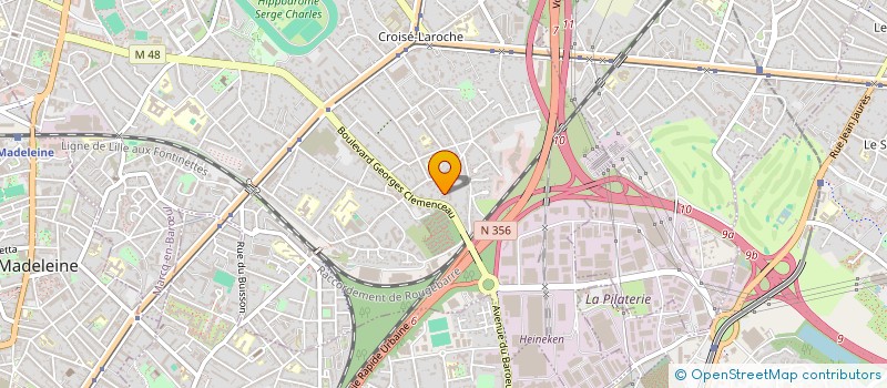 localisation de l'entreprise FLOMICLEM à MARCQ-EN-BARŒUL