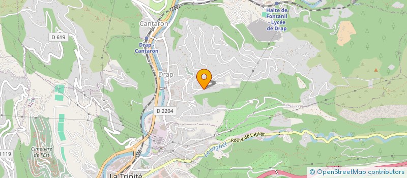 localisation de l'entreprise FLOMUR  DRAP