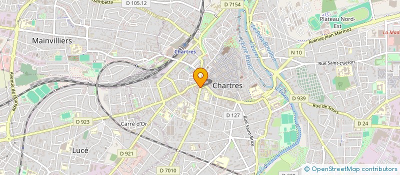 localisation de l'entreprise FLONA à CHARTRES