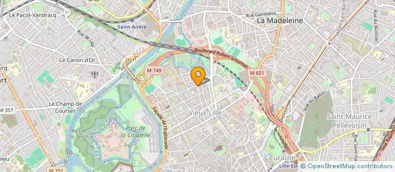 localisation de l'entreprise FLONAINE à LILLE