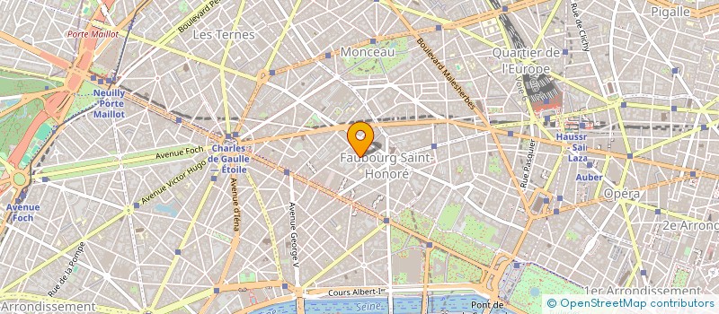 localisation de l'entreprise FLONAT SERVICES FR  PARIS