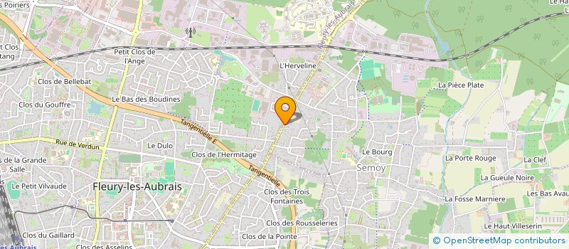 localisation de l'entreprise FLONESCI à SEMOY
