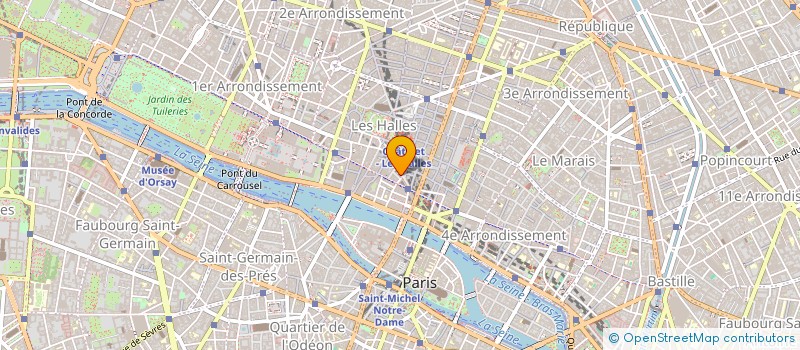 localisation de l'entreprise FLONI HOME  PARIS