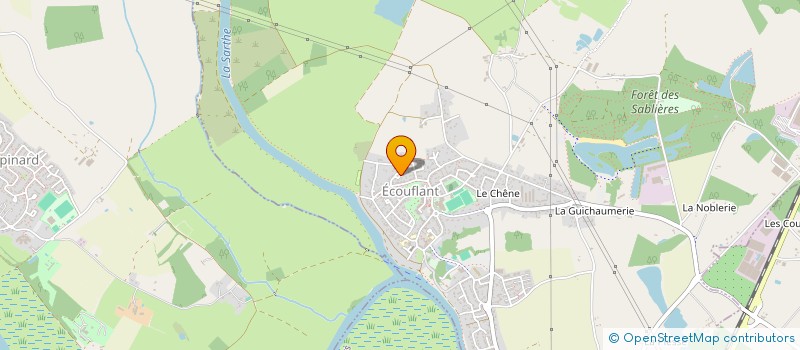 localisation de l'entreprise FLONLI  ECOUFLANT