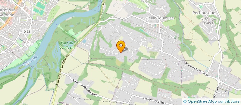 localisation de l'entreprise FLONYLEA  VIEILLE-TOULOUSE