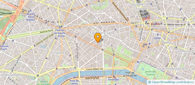 localisation de l'entreprise FLOOD 'N RECORD à PARIS