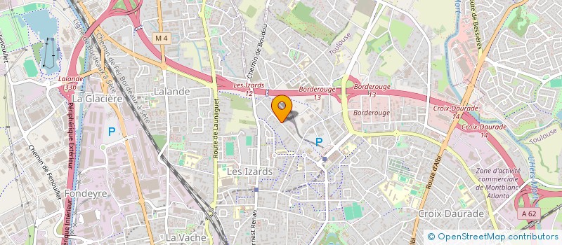 localisation de l'entreprise FLOODFRAME à TOULOUSE