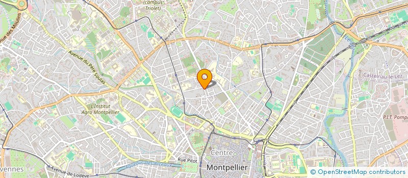 localisation de l'entreprise FLOOKIE à MONTPELLIER
