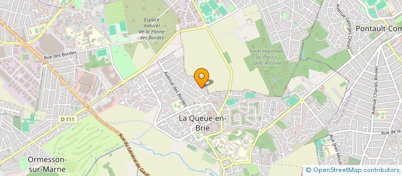 localisation de l'entreprise FLOOR CONSULTING  LA QUEUE-EN-BRIE