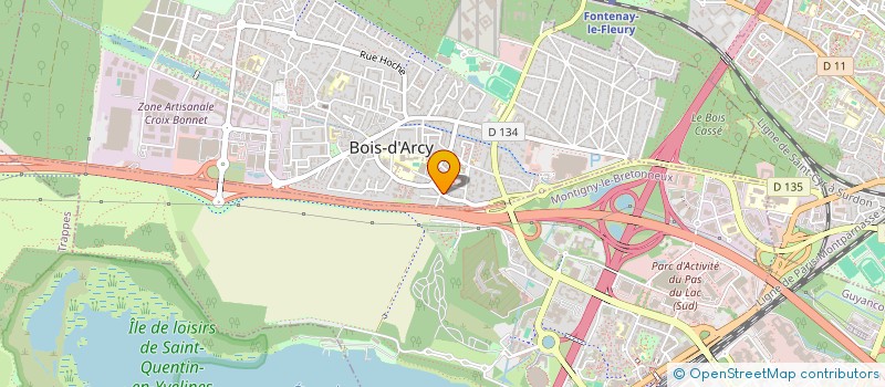 localisation de l'entreprise FLOOR X TECH CONSULTING à BOIS-D'ARCY