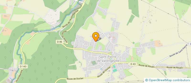 localisation de l'entreprise FLOORBALL CLUB BLOUCLES DE SEINE - SAINT-PIERRE-DE-VARENGEVILLE  SAINT-PIERRE-DE-VARENGEVILLE