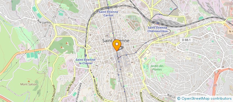 localisation de l'entreprise FLOORS RECORDS  SAINT-ETIENNE