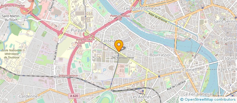 localisation de l'entreprise FLOORTECH FRANCE à TOULOUSE