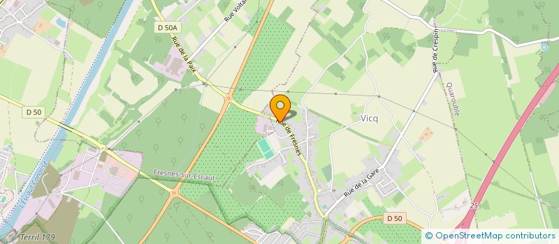 localisation de l'entreprise FLOPALINO  VICQ