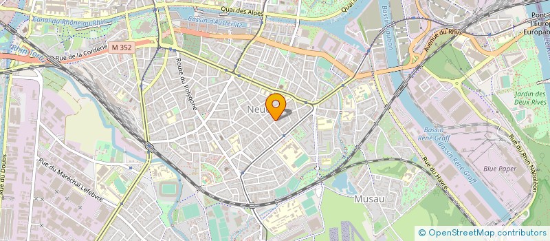 localisation de l'entreprise FLOPHOTOTHEQUE à STRASBOURG