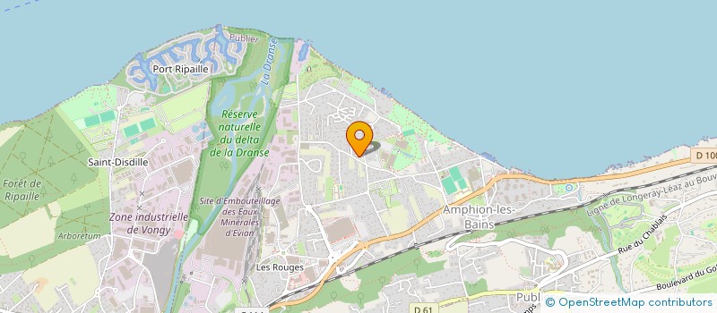 localisation de l'entreprise FLOPIBER  PUBLIER