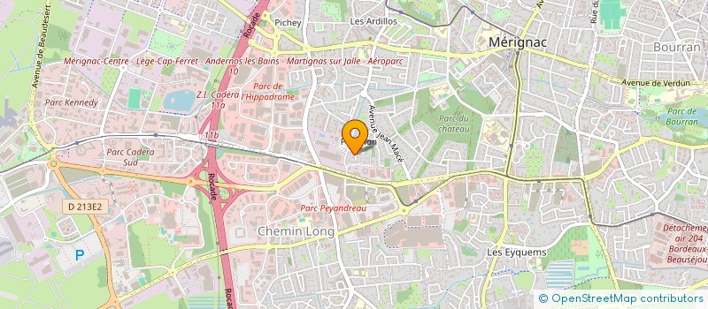 localisation de l'entreprise FLOPINATH à GUJAN-MESTRAS