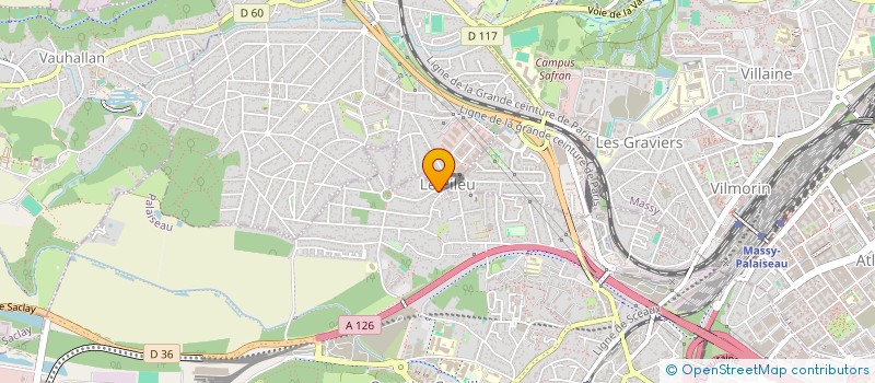 localisation de l'entreprise FLOPPY à PALAISEAU