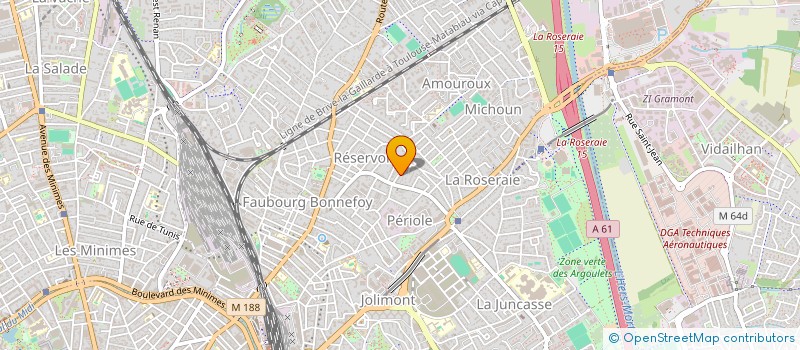 localisation de l'entreprise FLOPUY à TOULOUSE