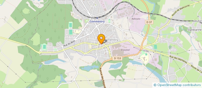 localisation de l'entreprise FLOQUET-GRIFFET  COMMENTRY