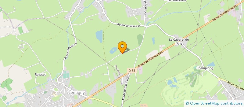 localisation de l'entreprise FLOR  COUDOUX