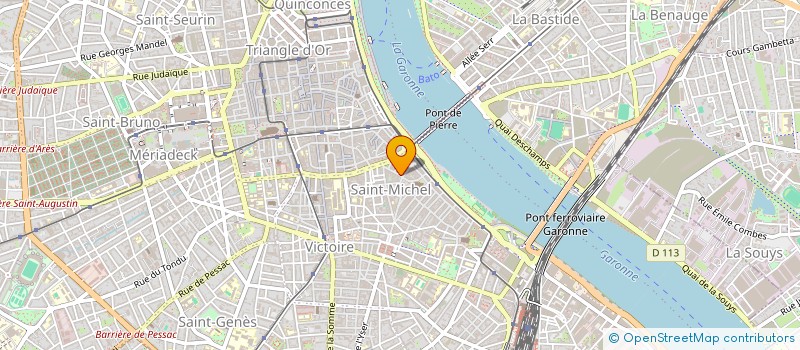 localisation de l'entreprise FLOR DE EUROPA  BORDEAUX