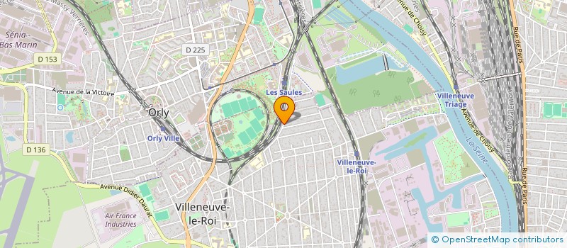 localisation de l'entreprise FLOR DE MARACUJA  VILLENEUVE-LE-ROI