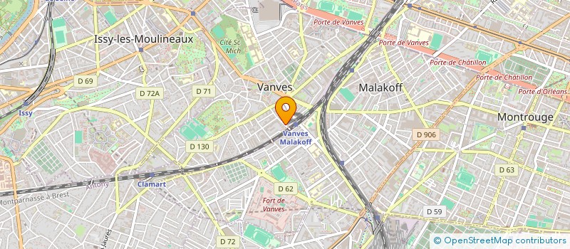 localisation de l'entreprise FLOR DE MONSERRAT à VANVES