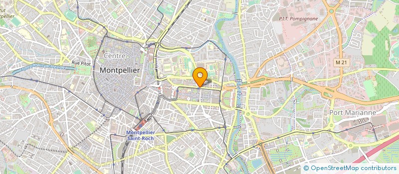 localisation de l'entreprise FLOR ET SENS  MONTPELLIER