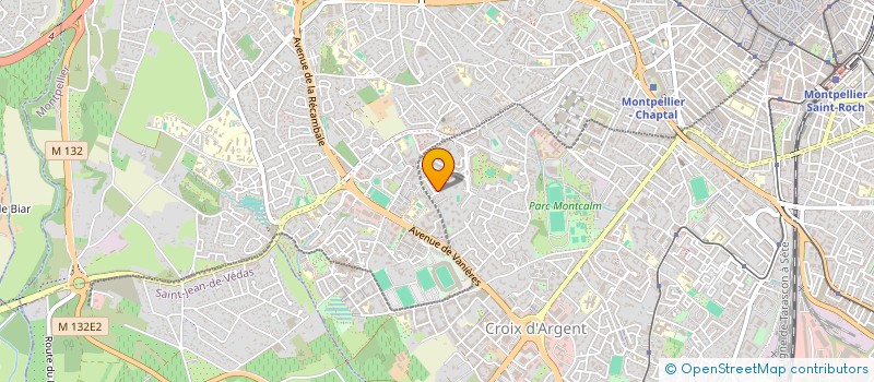 localisation de l'entreprise FLOR - HISTOIRE à MONTPELLIER