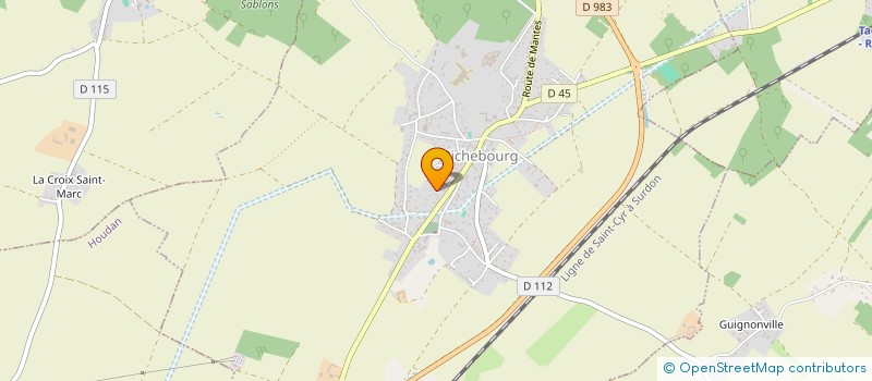 localisation de l'entreprise FLORA  RICHEBOURG