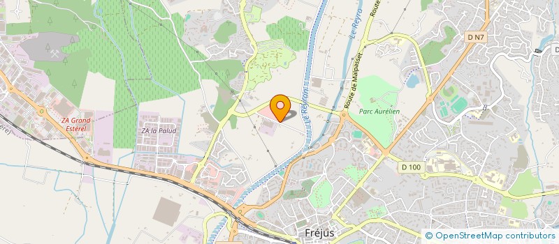 localisation de l'entreprise FLORA à FREJUS