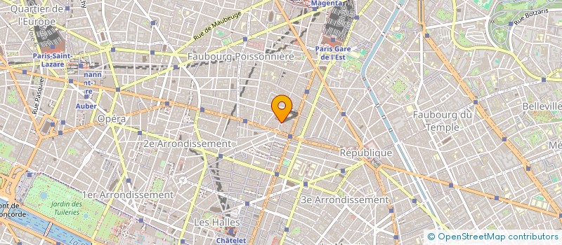 localisation de l'entreprise FLORA  PARIS