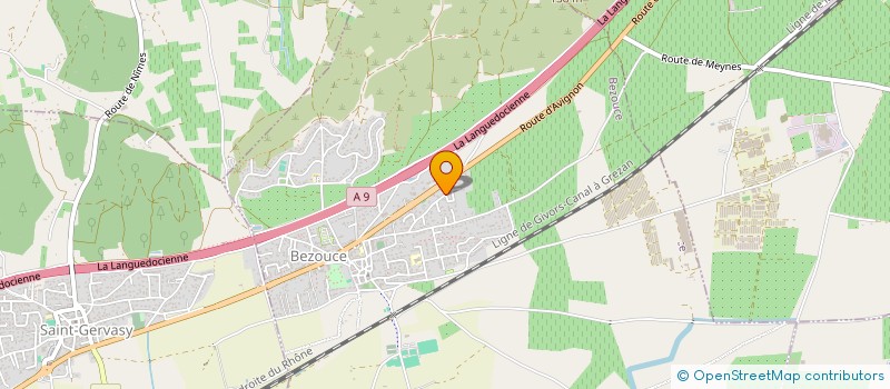 localisation de l'entreprise FLORA  BEZOUCE