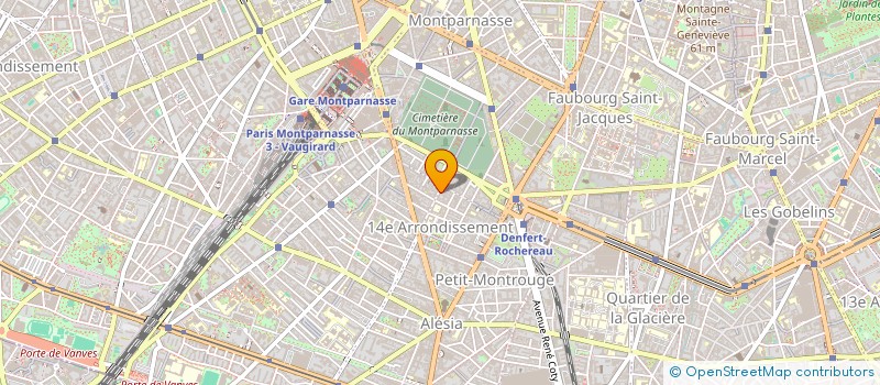 localisation de l'entreprise FLORA BEAUTY  PARIS