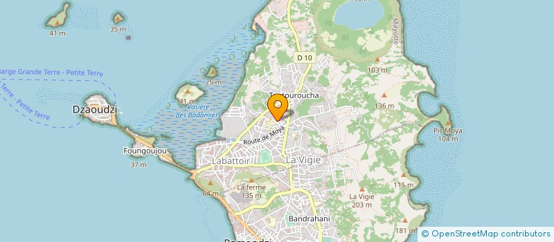 localisation de l'entreprise FLORA CONSULTING ET FORMATION à DZAOUDZI