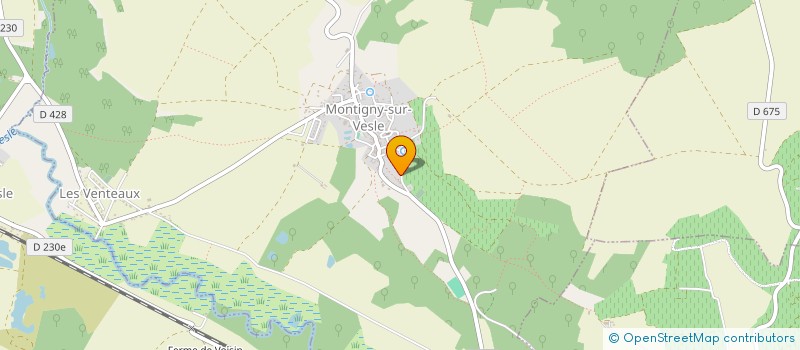 localisation de l'entreprise FLORA DEBOUT  PROUILLY