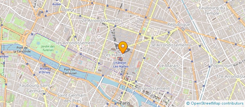 localisation de l'entreprise FLORA ET FAUNA à PARIS