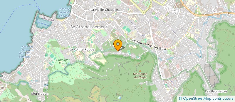 localisation de l'entreprise FLORA INTERNATIONAL à MARSEILLE