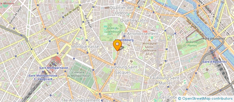 localisation de l'entreprise FLORA MAGNIFICA  PARIS