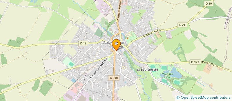 localisation de l'entreprise FLORA UPENDI  AUBIGNY-SUR-NERE