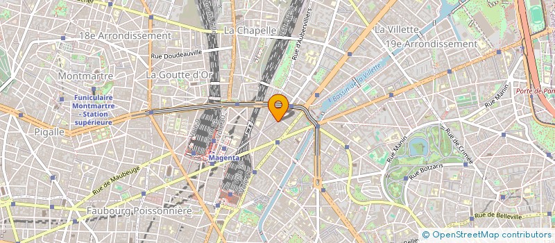 localisation de l'entreprise FLORAISON  PARIS